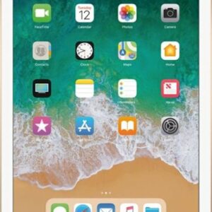 Certified Refurbished - Apple iPad (5th Generation) (2017) Wi-Fi + Cellular - 32GB (Unlocked) - Gold