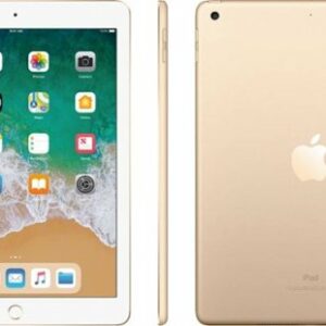 Certified Refurbished - Apple iPad (5th Generation) (2017) Wi-Fi + Cellular - 32GB (Unlocked) - Gold