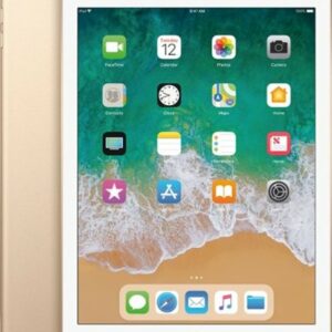 Certified Refurbished - Apple iPad (5th Generation) (2017) Wi-Fi + Cellular - 32GB (Unlocked) - Gold