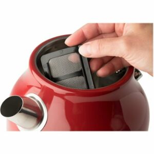 Haden - Dorset 1.7L  Electric Kettle - Rectory Red