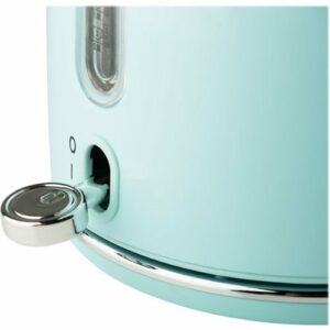 Haden - Heritage  1.7 Liter Electric Kettle Stainless Steel with Auto Shut -Off - Turquoise