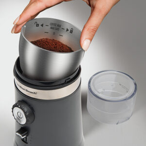 Hamilton Beach - Coffee Grinder - Gray