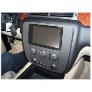 Metra - Dash Kit for Select Chevrolet and GMC Vehicles - Matte Black