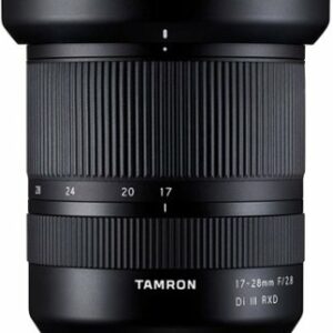 Tamron - 17-28mm f/2.8 DI III RXD Zoom Lens for Sony E-Mount - Black