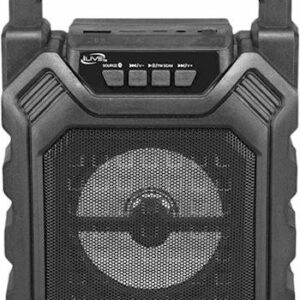 iLive - ISB199 Portable Bluetooth Speaker - Black