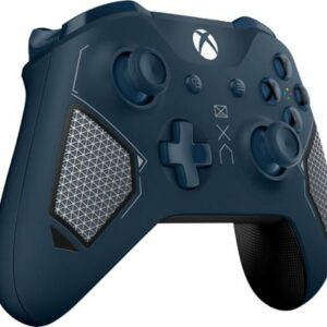 Microsoft - Geek Squad Certified Refurbished Wireless Controller for Xbox - Patrol Tech Special Edition