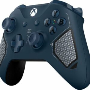 Microsoft - Geek Squad Certified Refurbished Wireless Controller for Xbox - Patrol Tech Special Edition