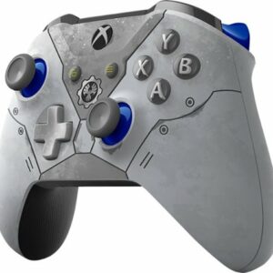 Microsoft - Geek Squad Certified Refurbished Xbox Gears 5 Kait Diaz Limited Edition Wireless Controller for PC, Xbox One, One S & X - White