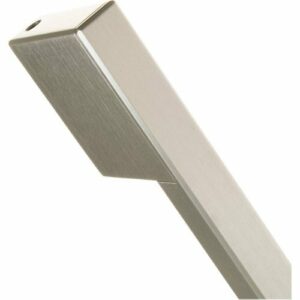 Minimalist Handle Kit for Select Monogram Single Door Refrigerators - Silver