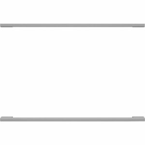 Minimalist Handle Kit for Select Monogram Undercounter Refrigerators - Silver