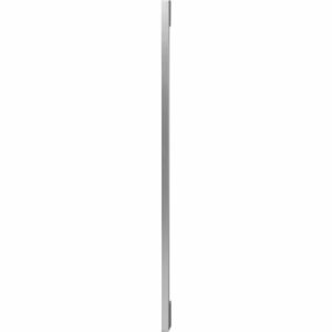 Minimalist Handle Kit for Select Monogram Undercounter Refrigerators - Silver