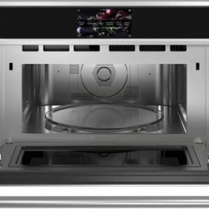 Monogram - 30" Built-In Single Electric Convection Oven with 240v Advantium Technology - Stainless Steel