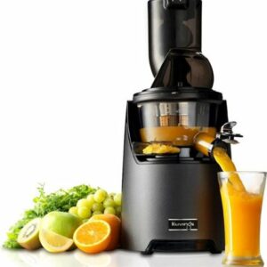 Kuvings - Evolution Whole Slow Masticating Juicer - Gun Metal