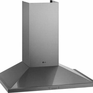 LG - 30" Convertible Range Hood with WiFi - Stainless Steel