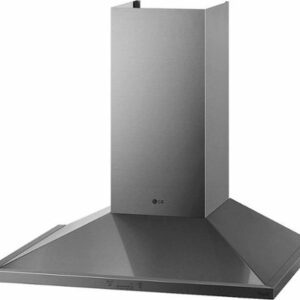 LG - 30" Convertible Range Hood with WiFi - Stainless Steel