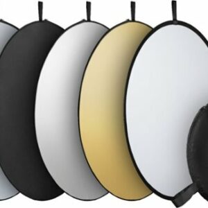 Platinum™ - 5-in-1 42" Collapsible Light Reflector