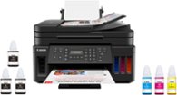 Canon - PIXMA MegaTank G7020 Wireless All-In-One Inkjet Printer with Fax - Black