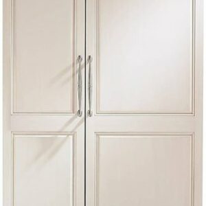 Monogram - 29.5 Cu. Ft. Side-by-Side Built-In Refrigerator - Custom Panel Ready