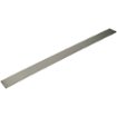 54" Toe Kick Panel for Select Monogram Column Refrigerators and Freezers - Stainless Steel