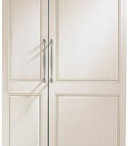 Monogram - 25.1 Cu. Ft. Side-by-Side Built-In Smart Refrigerator - Custom Panel Ready