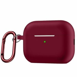 SaharaCase - Case for Apple AirPods Pro 2 (2nd Generation 2022) - Dark Red