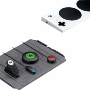 Logitech - G Adaptive Gaming Kit for Xbox Adaptive Controller - Black