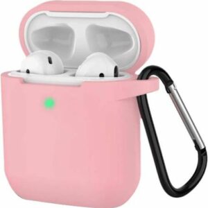 SaharaCase - Case Kit for Apple AirPods (1st Generation and 2nd Generation) - Pink Rose