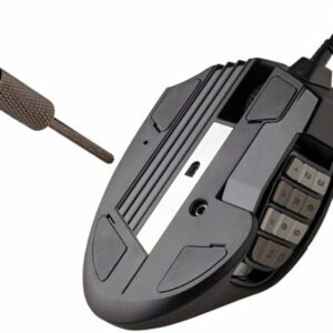 CORSAIR - Scimitar RGB Elite Wired Optical Gaming Mouse with 17 Programmable Buttons - Black