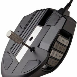 CORSAIR - Scimitar RGB Elite Wired Optical Gaming Mouse with 17 Programmable Buttons - Black