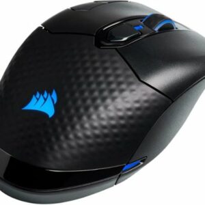 CORSAIR - DARK CORE RGB PRO Wireless Optical Gaming Mouse with Slipstream Technology - Black