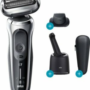 Braun - Series 7 Wet/Dry Electric Shaver - Silver