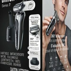 Braun - Series 7 Wet/Dry Electric Shaver - Silver