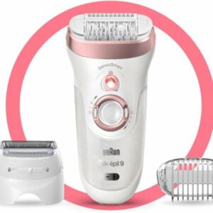 Braun - Silk-épil 9 Epilator - White/Bronze