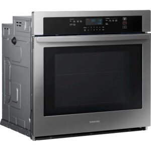 Samsung - 30" Built-In Single Wall Oven with WiFi - Stainless Steel