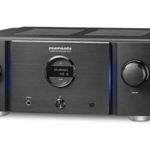 Marantz - PM-10 Integrated Amp, Dual Mono Power Amplifier from Single Amp, Balanced, Bridged Power Amplification - Black