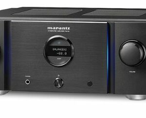 Marantz - PM-10 Integrated Amp, Dual Mono Power Amplifier from Single Amp, Balanced, Bridged Power Amplification - Black