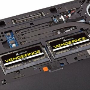 CORSAIR - Vengeance Series 32GB (2x16GB)  2666MHz DDR4 C18 SODIMM Laptop Memory - Black