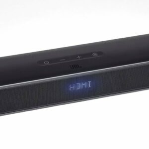 JBL - 2.1-Channel Soundbar with Wireless Subwoofer and Dolby Digital - Black