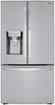 LG - 29.7 Cu. Ft. French Door-in-Door Smart Refrigerator with Craft Ice - Stainless Steel