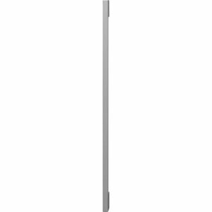 Minimalist Handle Kit for Select Monogram Undercounter Refrigerators - Silver