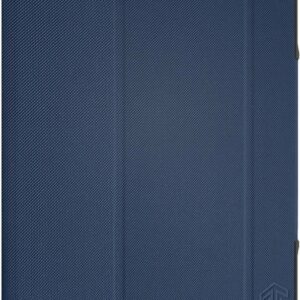 STM - Dux Plus Duo Folio Case for Apple® iPad® 10.2" (9th/8th/7th Gen) - Midnight Blue