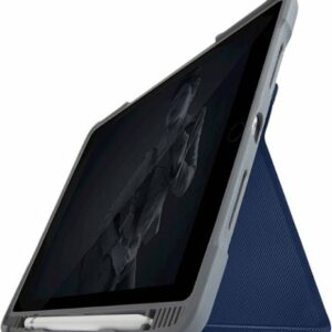 STM - Dux Plus Duo Folio Case for Apple® iPad® 10.2" (9th/8th/7th Gen) - Midnight Blue