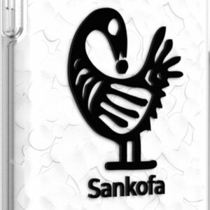 Pivet - Glacier+ pro Black History Month Sankofa Case for Apple® iPhone® 11 Pro - Moonstone