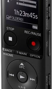 Sony - UX Series Digital Voice Recorder - Black