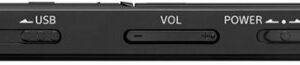 Sony - UX Series Digital Voice Recorder - Black