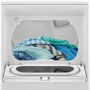 Maytag - 7.4 Cu. Ft. Smart Electric Dryer with Extra Power Button - White