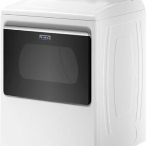 Maytag - 7.4 Cu. Ft. Smart Electric Dryer with Extra Power Button - White