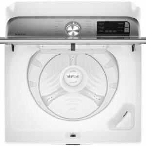 Maytag - 4.7 Cu. Ft. Smart Top Load Washer with Extra Power Button - White