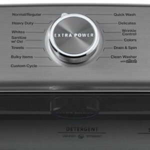 Maytag - 5.3 Cu. Ft. High Efficiency Smart Top Load Washer with Extra Power Button - White