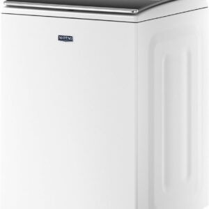 Maytag - 5.3 Cu. Ft. High Efficiency Smart Top Load Washer with Extra Power Button - White